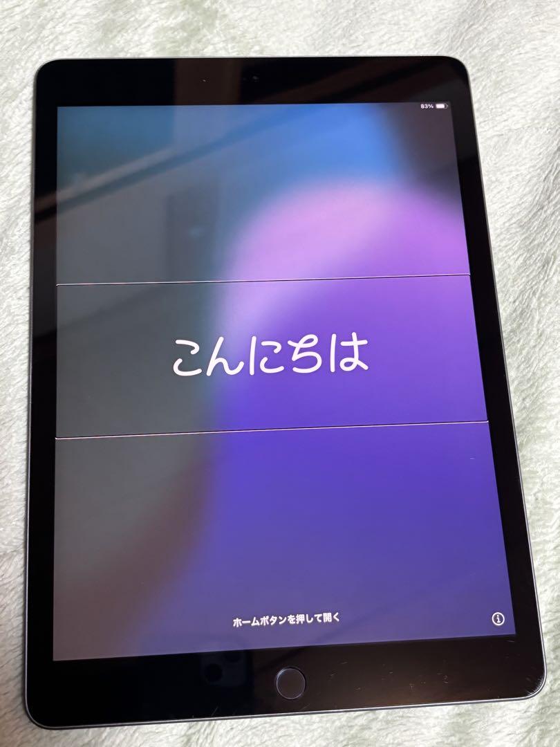 Apple iPad スペースグレー 本体　32GB 代7世代