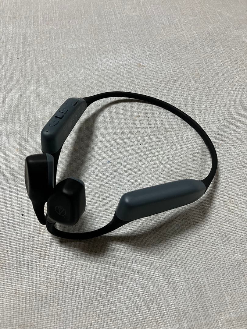 ワイヤレス軟骨伝導ヘッドホン ATH-CC500BT2 BK(ブラック) ワイヤレス軟骨伝導ヘッドホン ATH-CC500BT2 BK(ブラック)