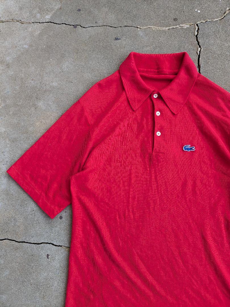 貴重◎　70's lacoste ラコステ vintage old