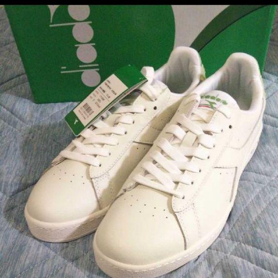 希少☆diadora ディアドラ game l low camoレザースニーカー | www ...