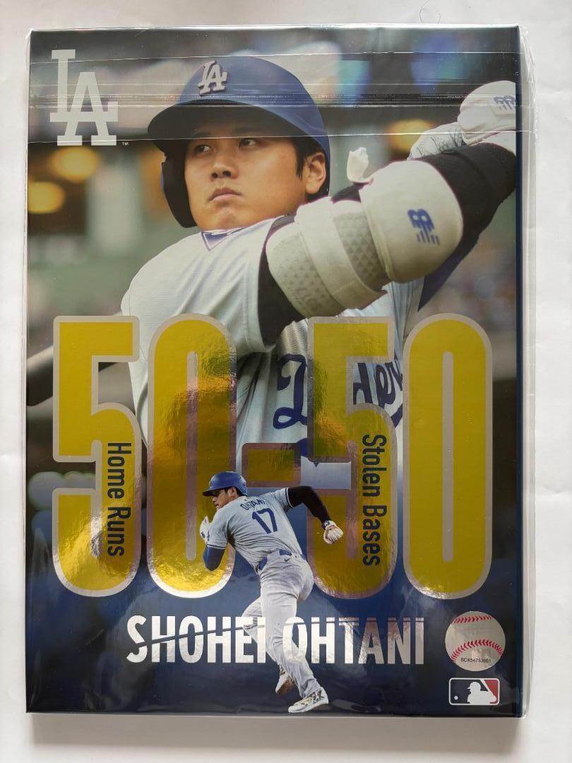 MLB™ 史上初の快挙！50-50達成＆2024 NL™ ホームラン王獲得を
