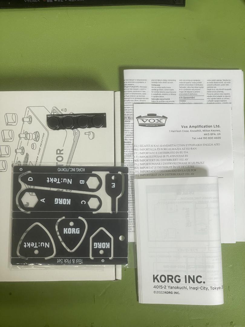 KORG Nu:tekt TR-S コルグ ニューテクト TR-S