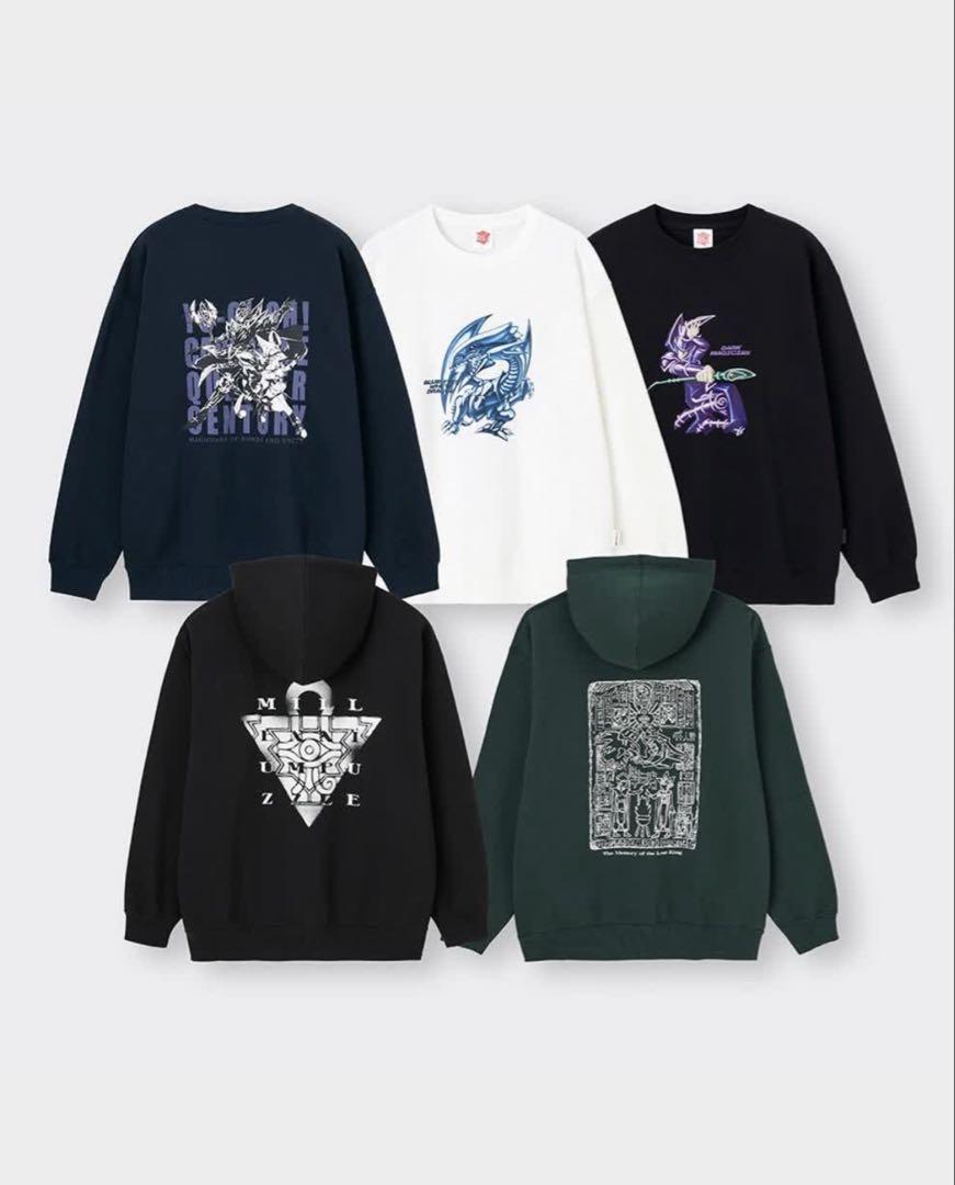 遊戯王 GU スペシャルボックス 25thアニバーサリースウェット　XL