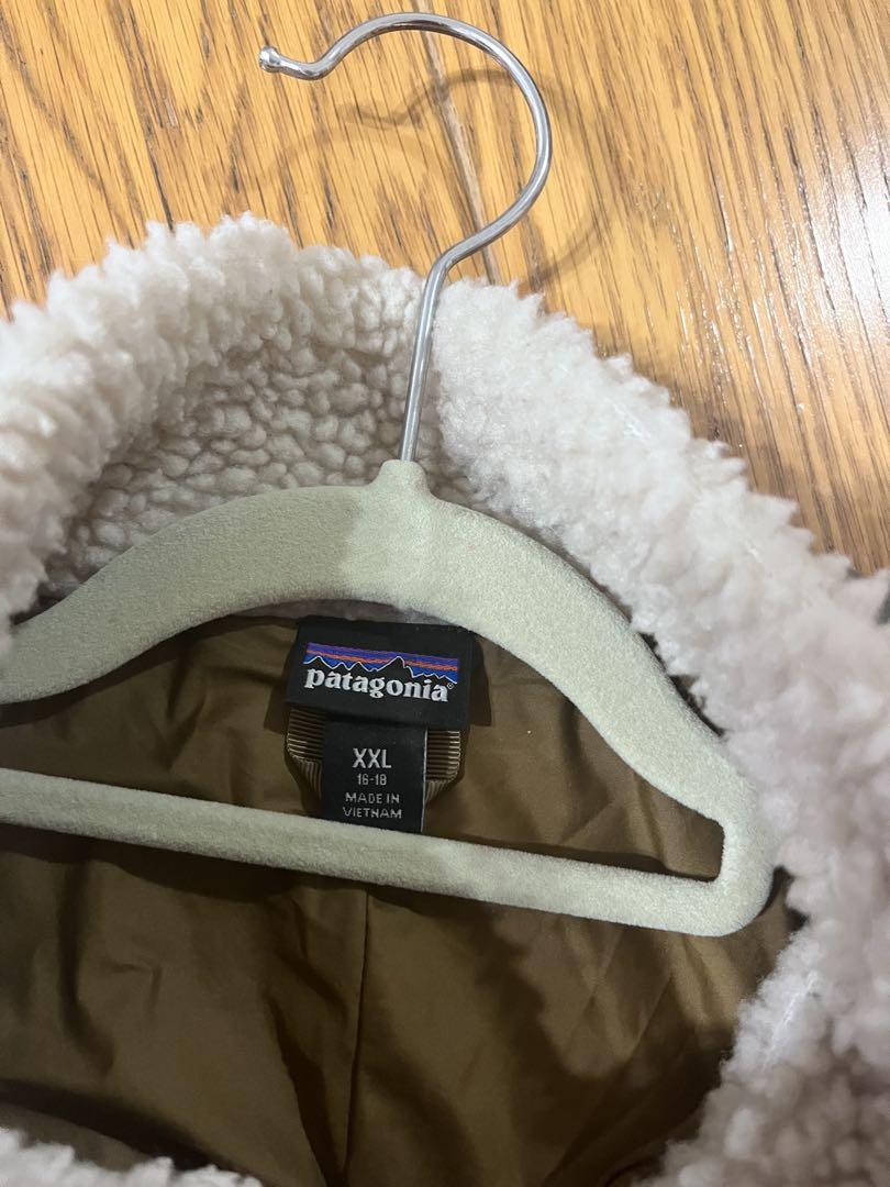 Patagonia キッズ ボアジャケット　XXL