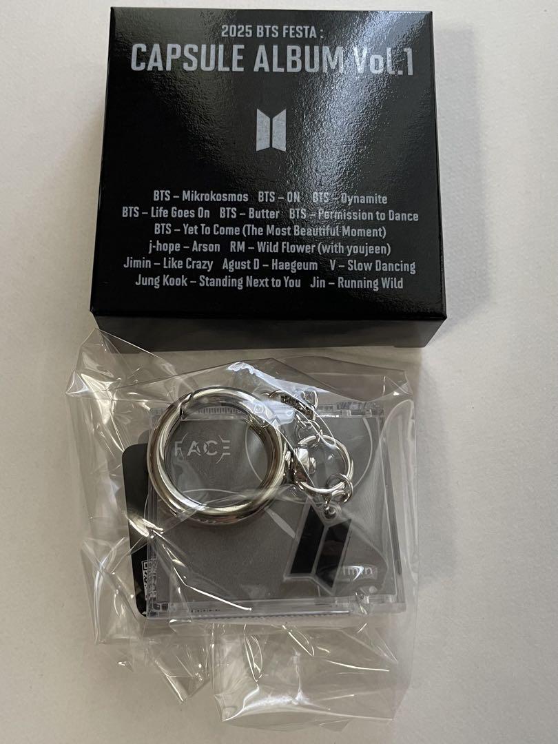 【完売品】BTS FESTA 2025 CAPSULE album Jimin 2025 BTS FESTA : CAPSULE ALBUM Vol.1 - Official BTS Music Store