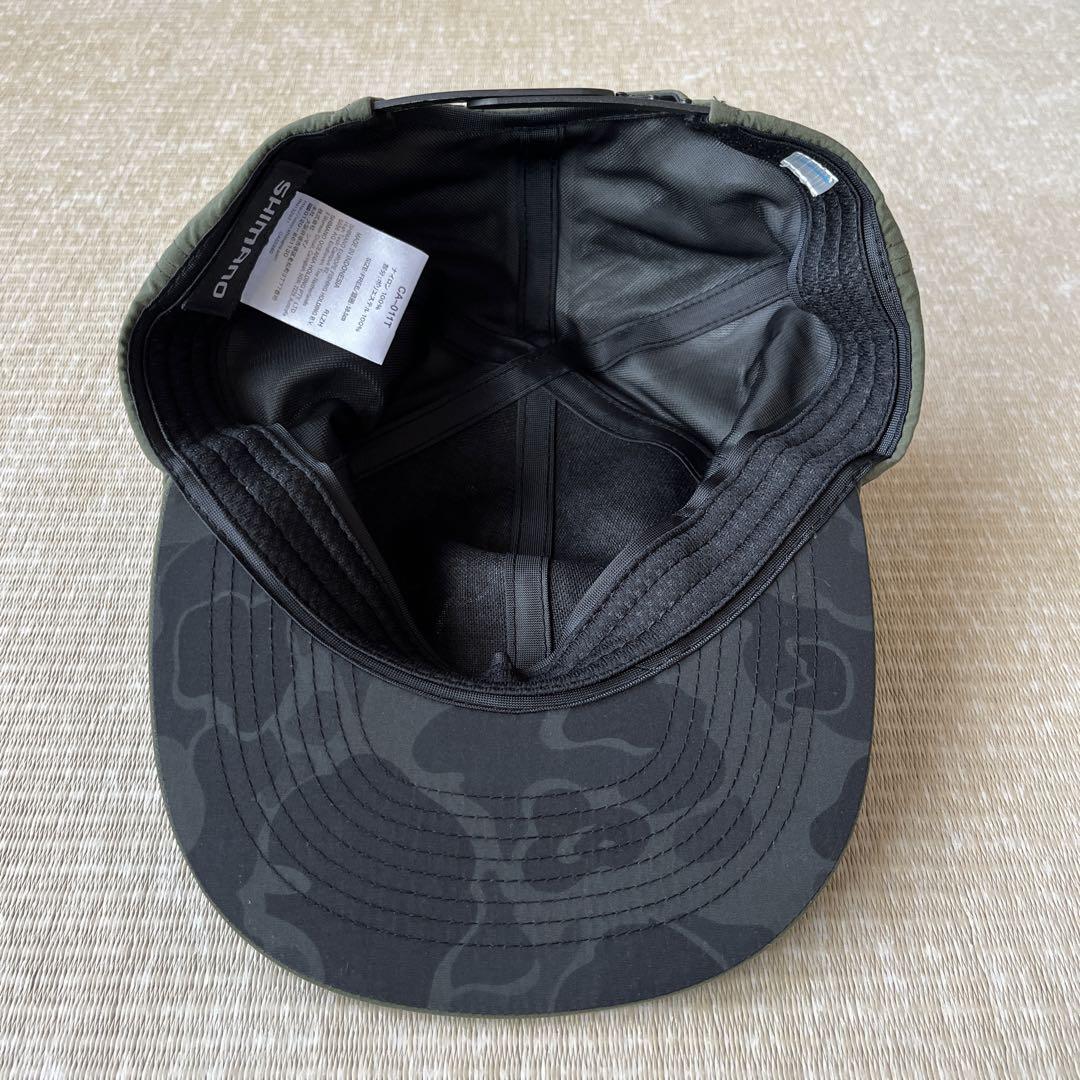 シマノ キャップ ゴアテックス