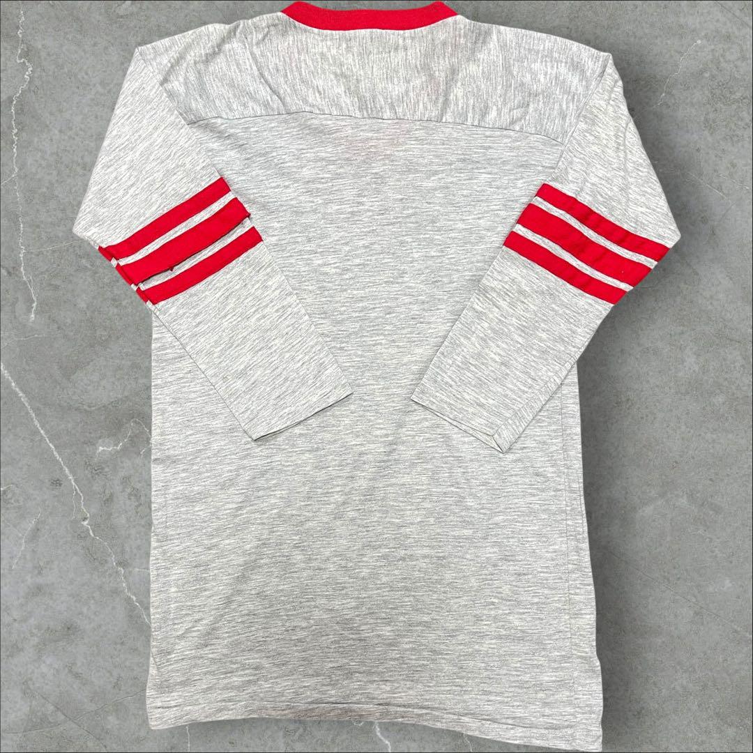 70s 80s カルバンクライン フットボールTシャツ レア USA製