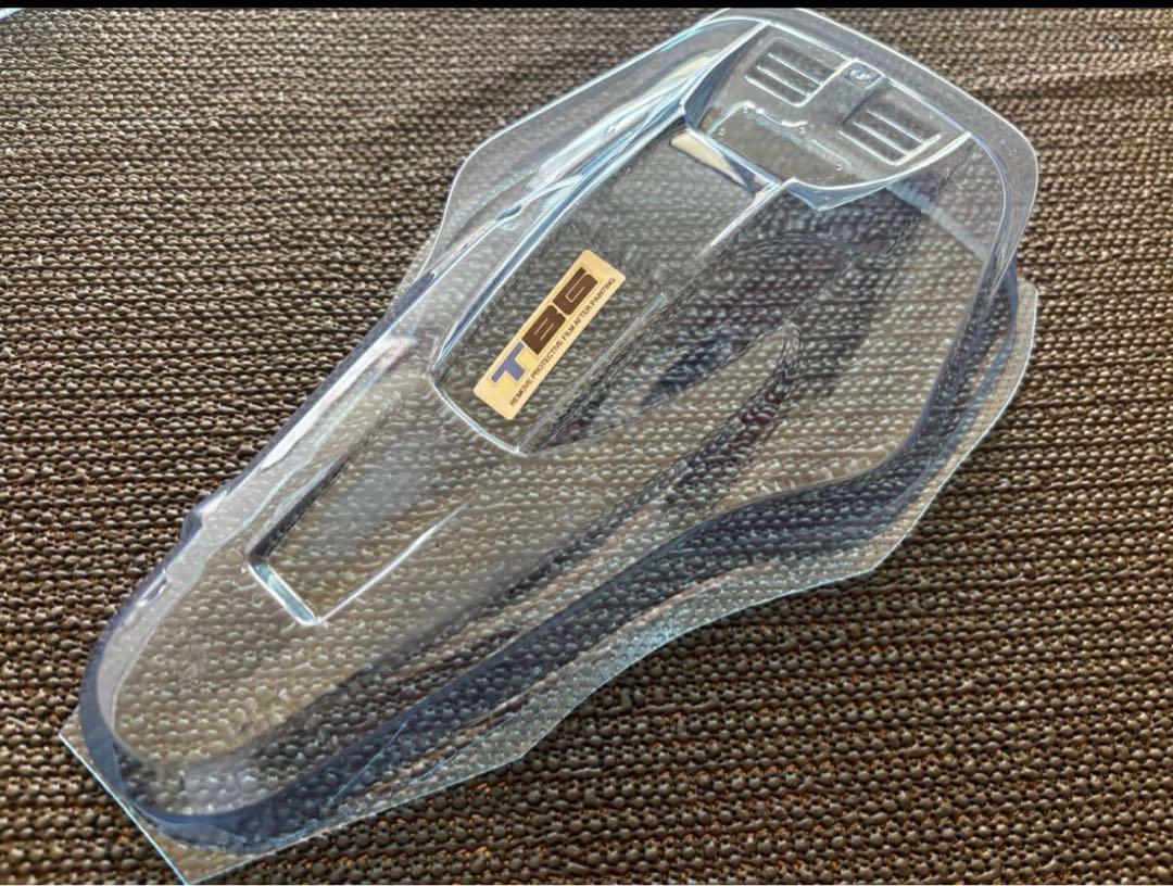 タミヤ　テラコンカラー　ボディ・ステッカーセット（カナダ・リプロ品）