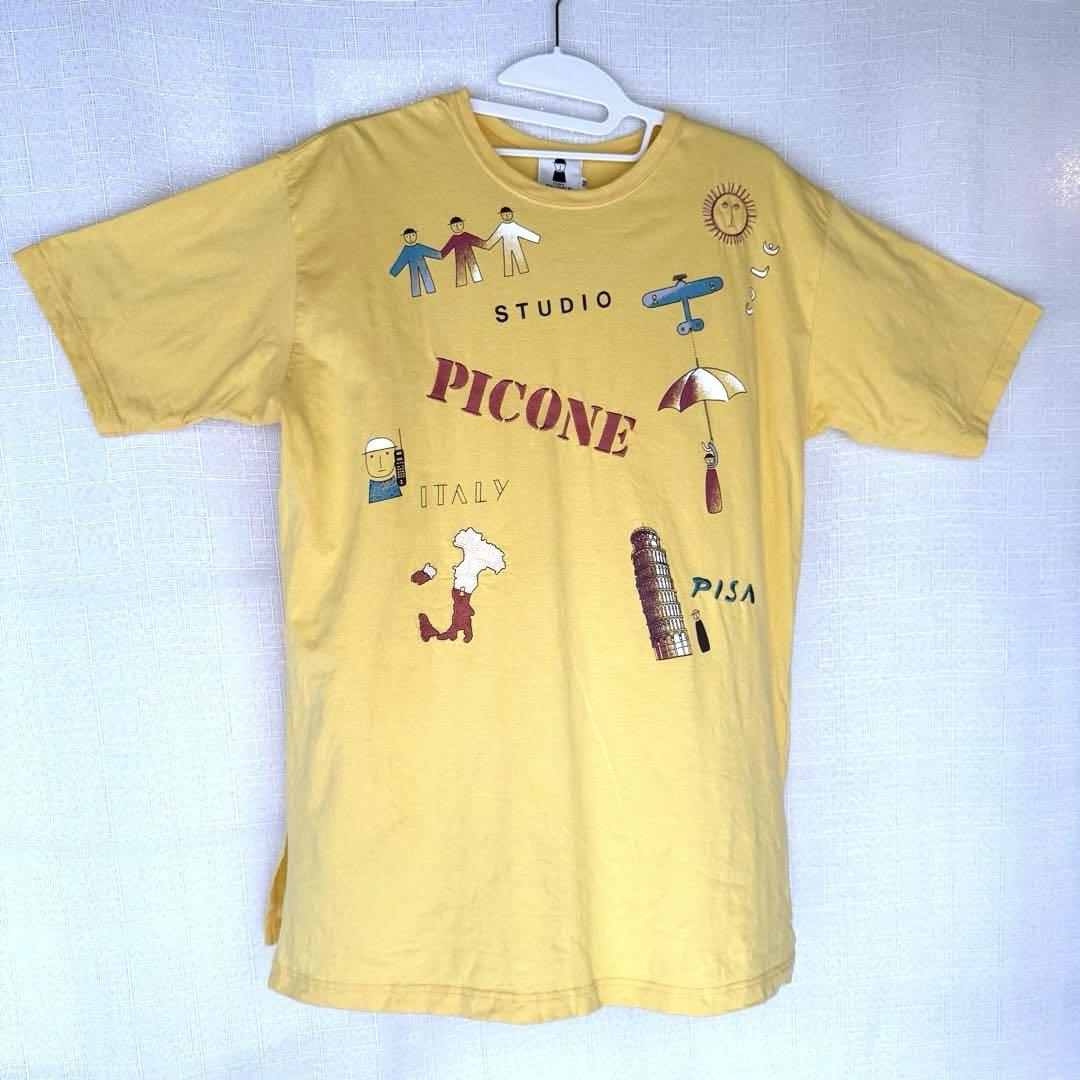 セール】Tシャツ ピッコーネ ヴィンテージプリント（Tシャツ