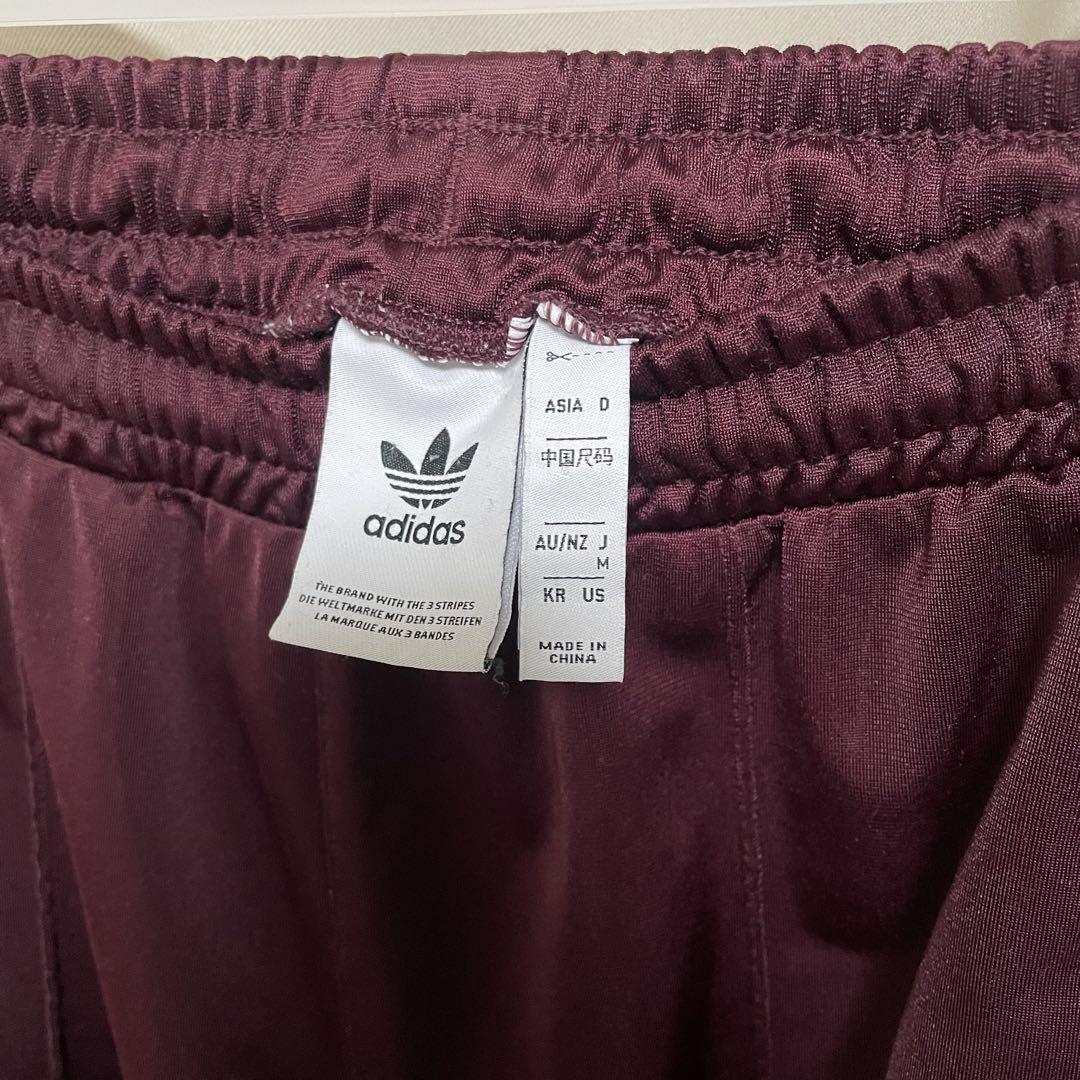 adidas メンズ トラックパンツ Mサイズ