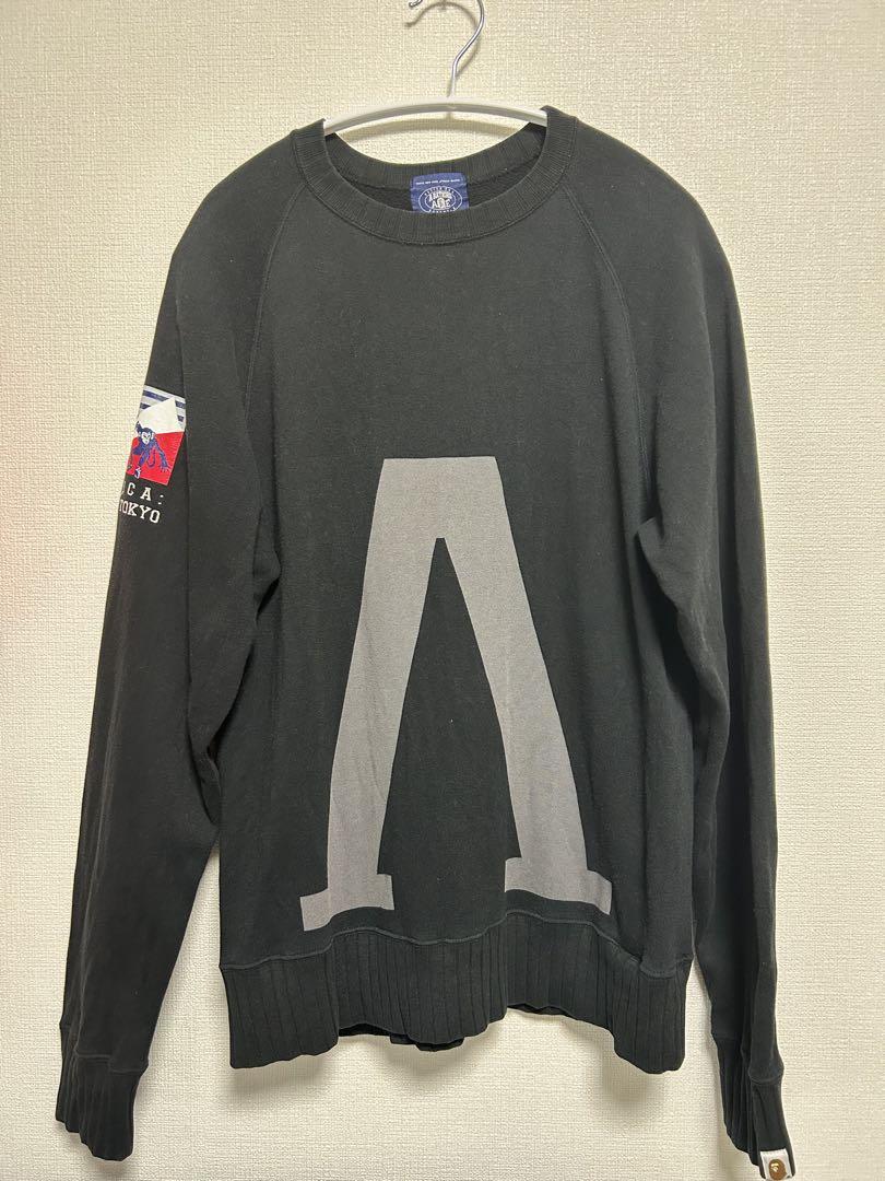 A BATHING APE トレーナー