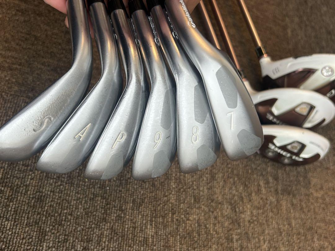taylormadeテーラーメイドgloireグローレ 10本セット