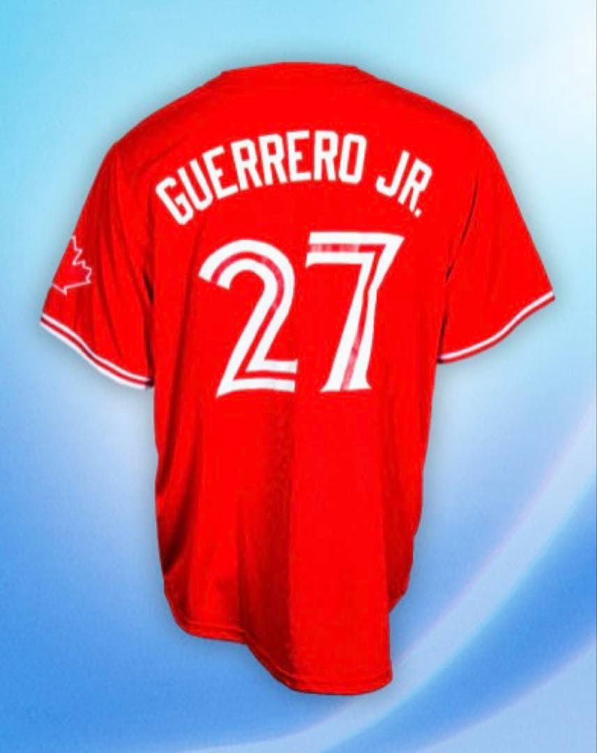 【限定品】ブルージェイズ　ゲレーロJr. カナダデイユニフォーム