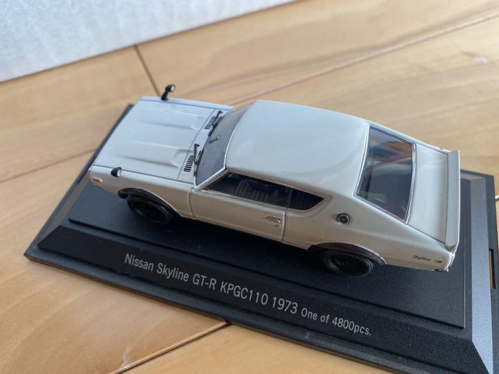 大人気定番 エブロ 1973 1 43ミニカー 31TDF-m32233007026 ケンメリスカイライン 正規店得価