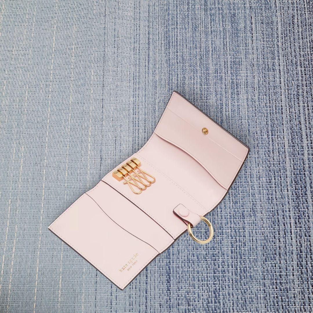 KATE SPADE ケイトスペード モーガン キー ホルダー ホワイト