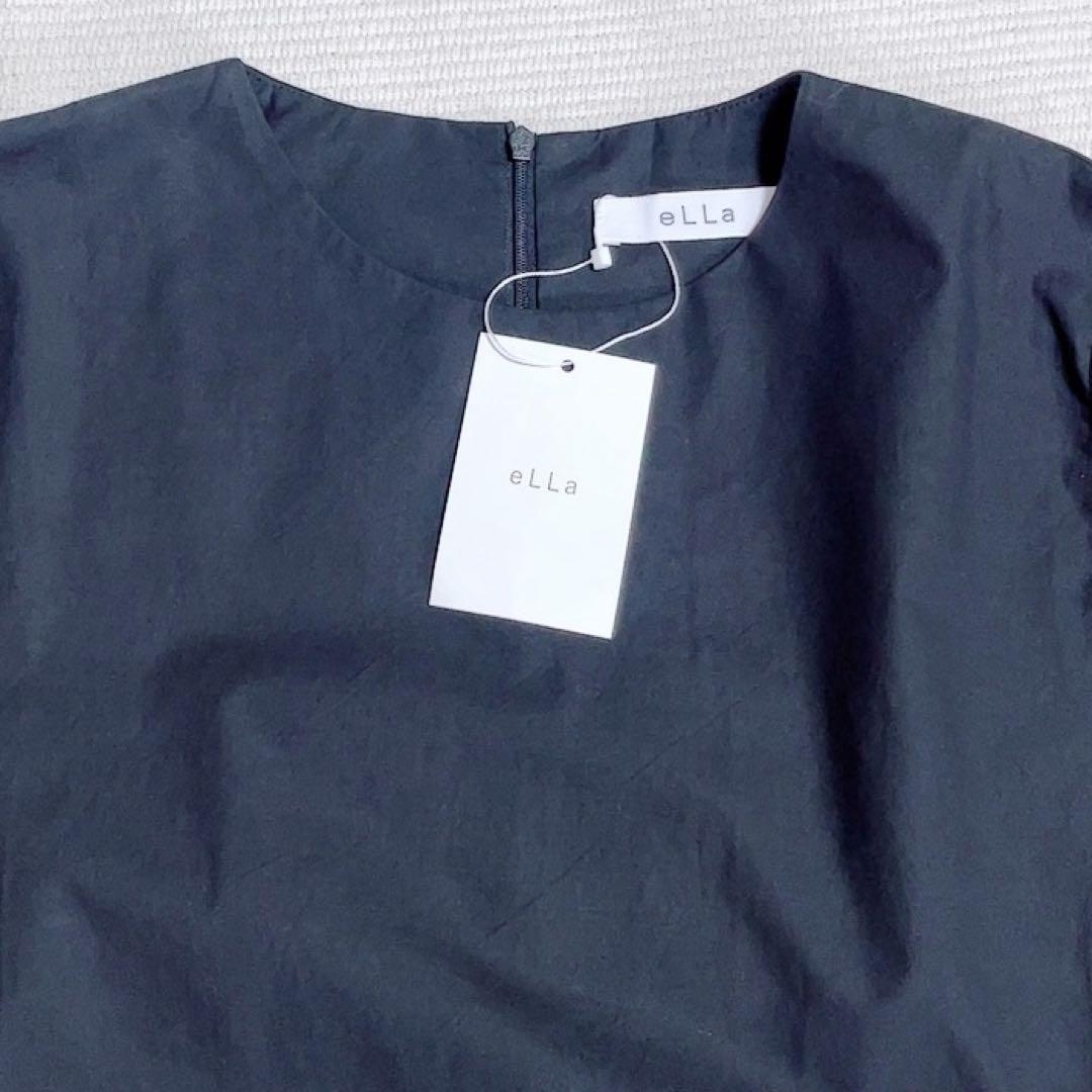タグ付き　ella_selectshop エラ　裾プリーツプルオーバー ブラウス