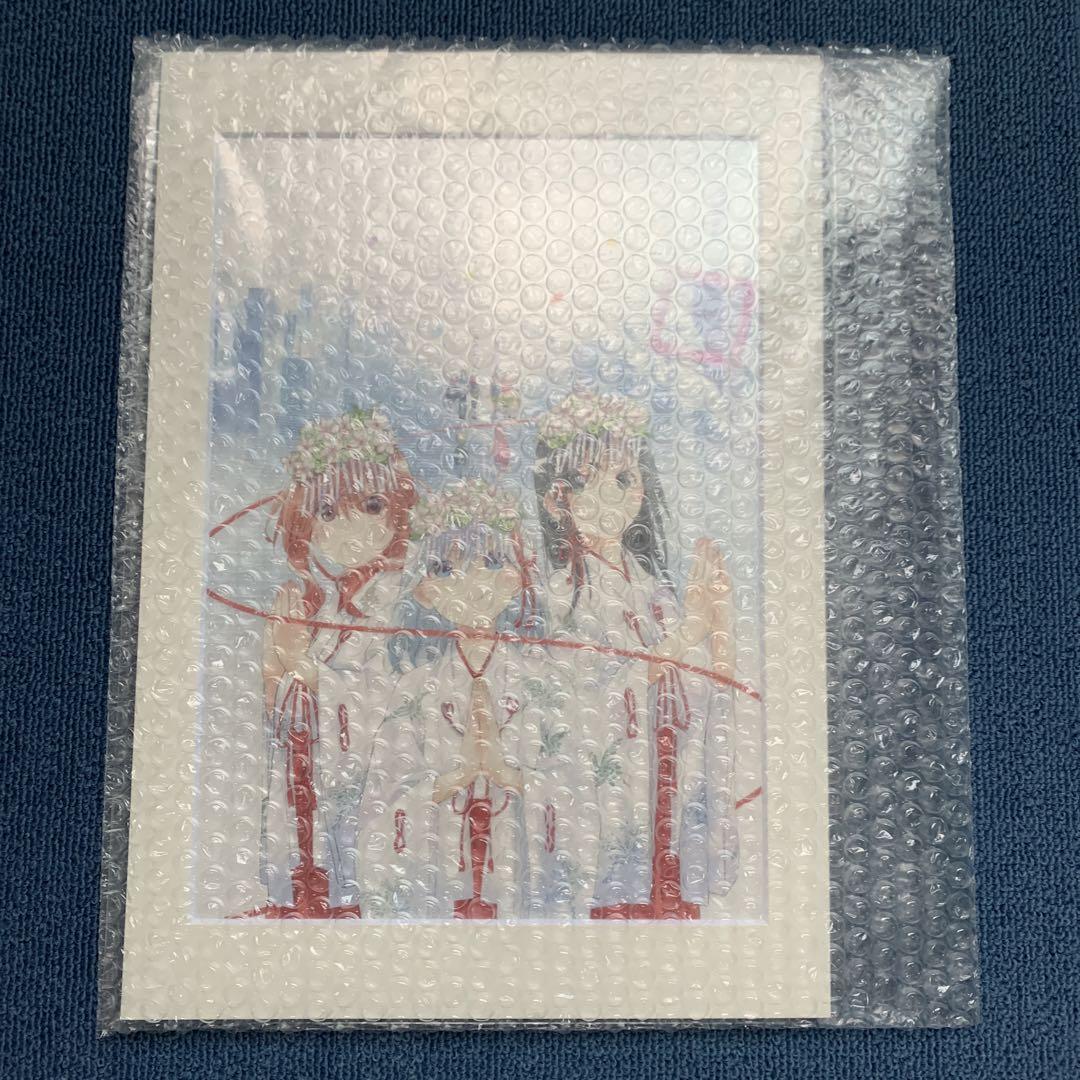 甘神さんちの縁結び メタリック複製原画