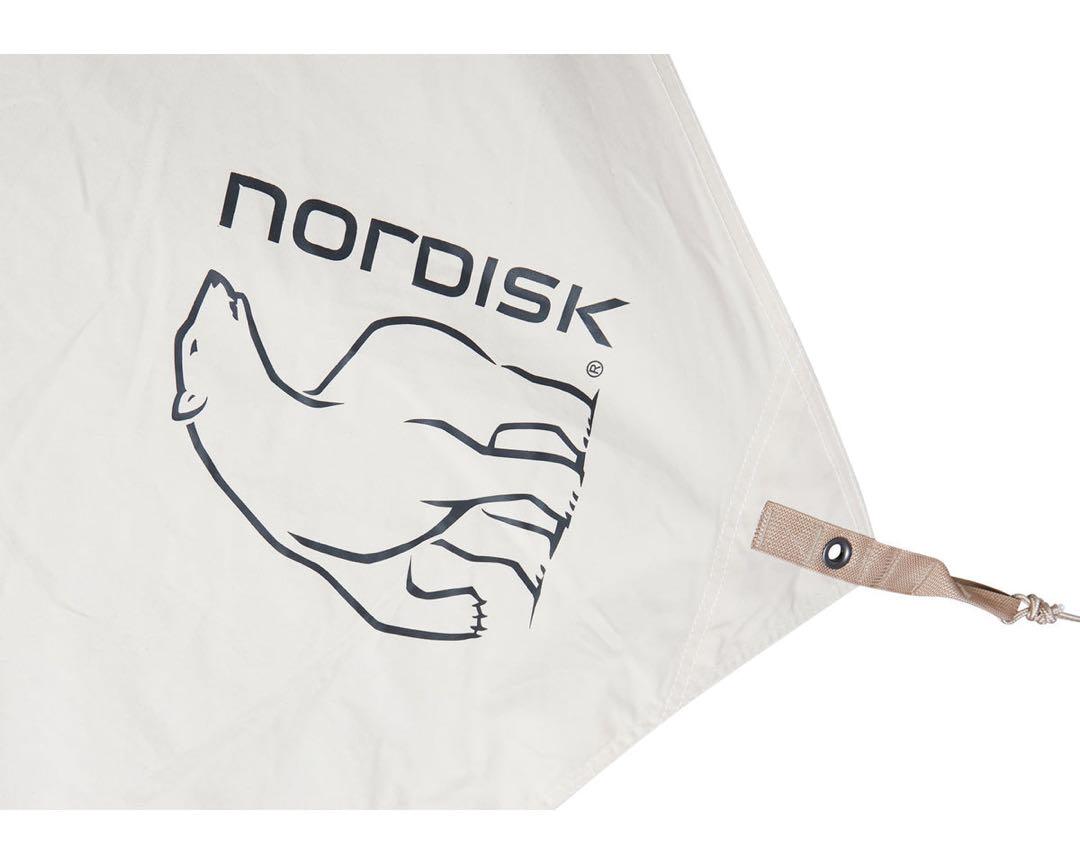 新品未使用 Nordisk kari 8 Basic Cotton Tarp