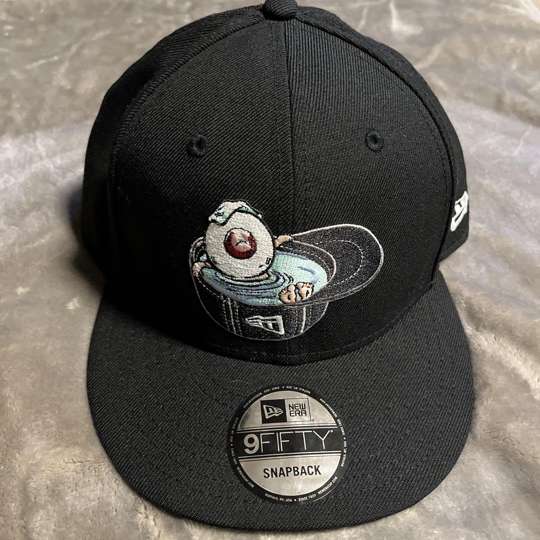 ニューエラ キャップ 9FIFTY ゲゲゲの鬼太郎 目玉おやじ NEW ERA