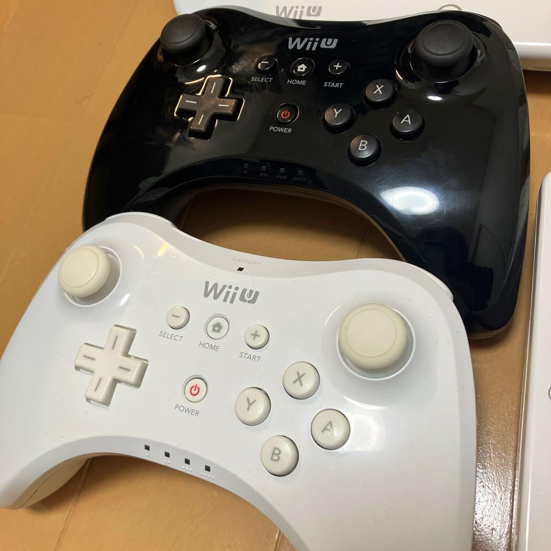 任天堂 WiiU ベーシックセット ソフト付きΩ