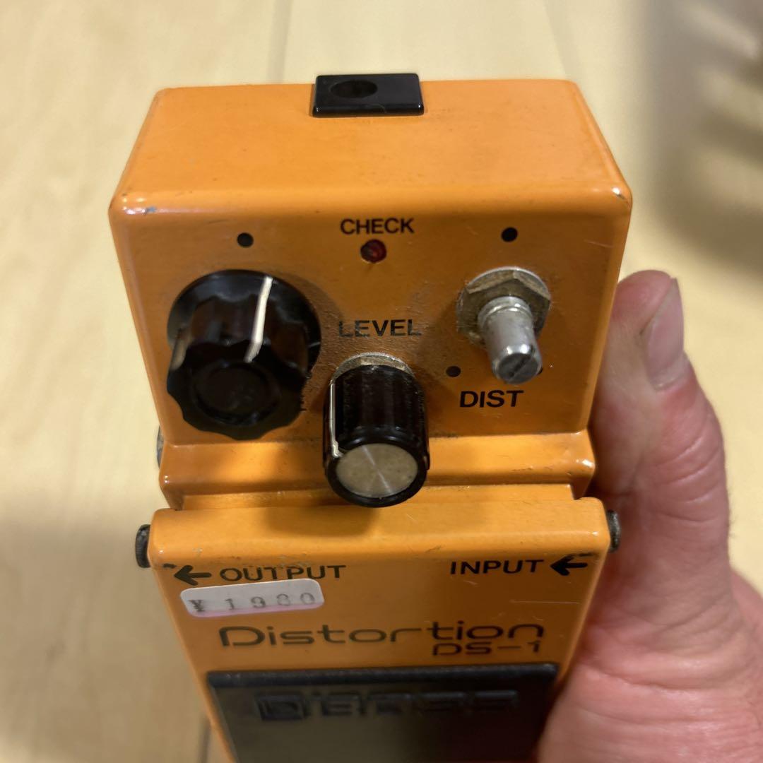 ギター BOSS Distortion DS-1