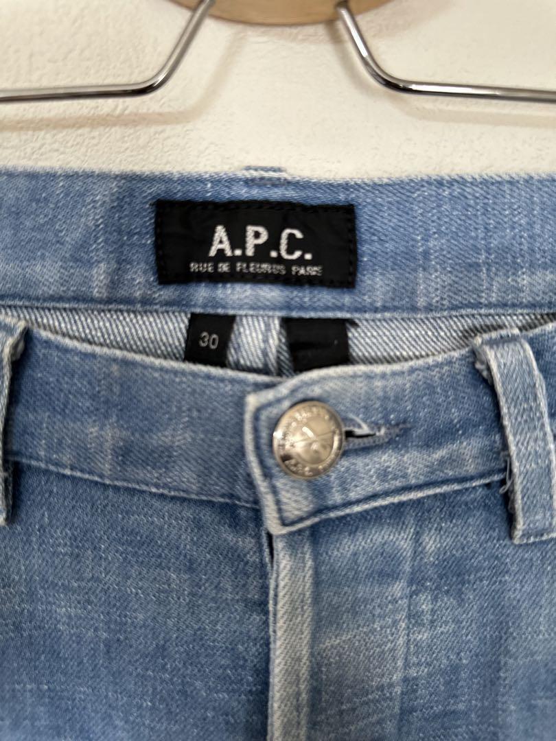 A.P.C. スリムフィット デニムパンツ 30