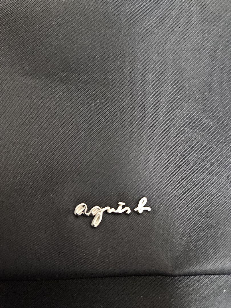 agnes b. トートバッグ(黒)