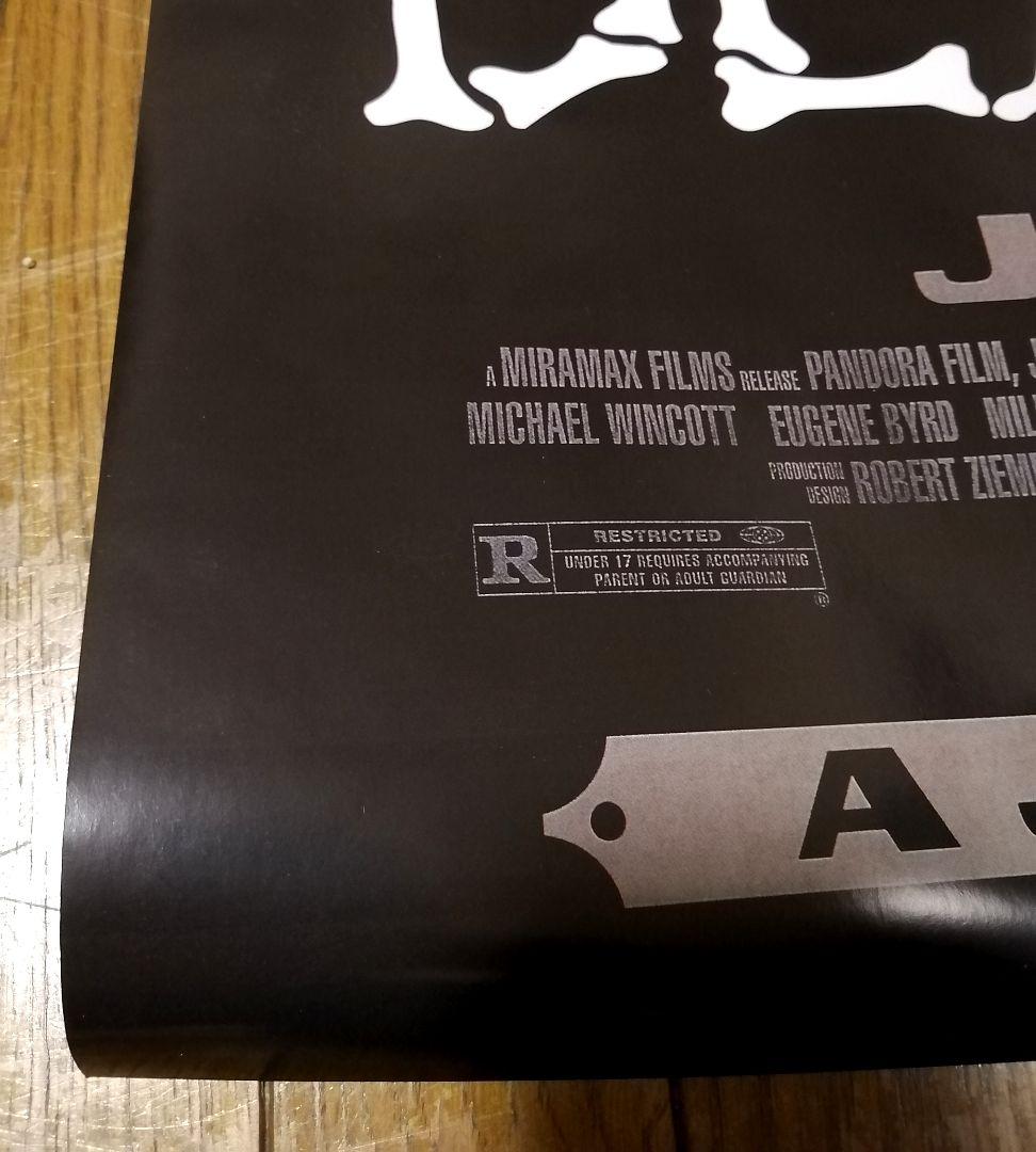 ジム・ジャームッシュ　ジョニー・デップ　DEAD MAN　ポスター