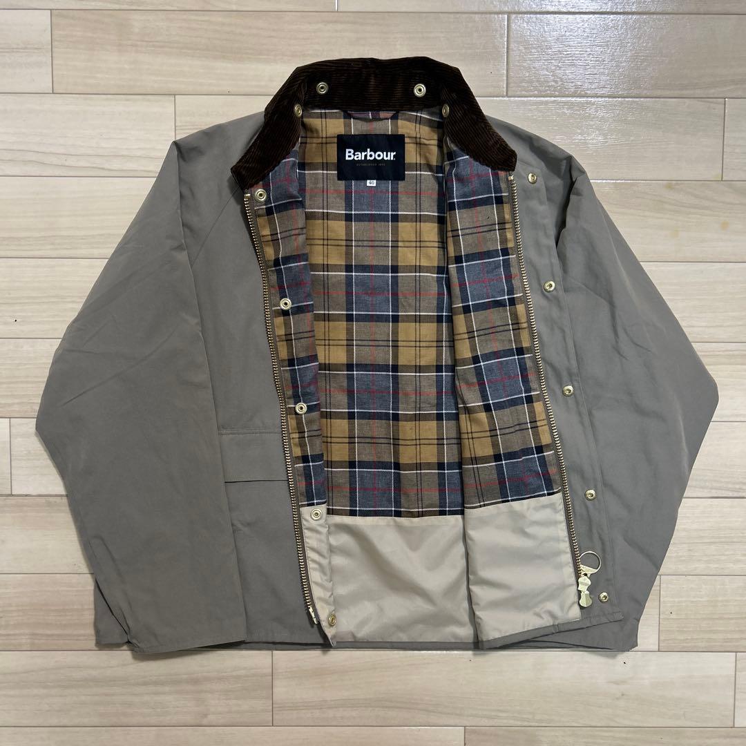 バブアー BORROWDALE FREAK'S STORE 別注 ピーチ素材 別注！Barbour｜Daytona Park(FREAK'S STORE公式通販)