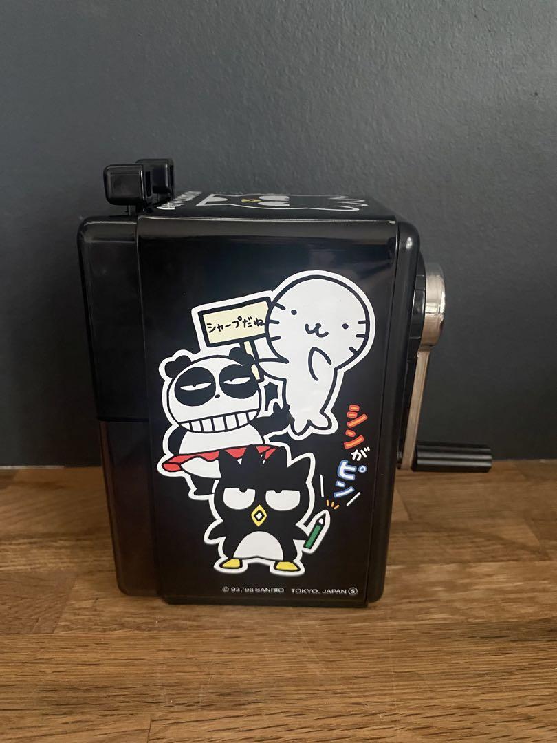 未使用品☆サンリオ バッドばつ丸 鉛筆削り レトロ - メルカリ
