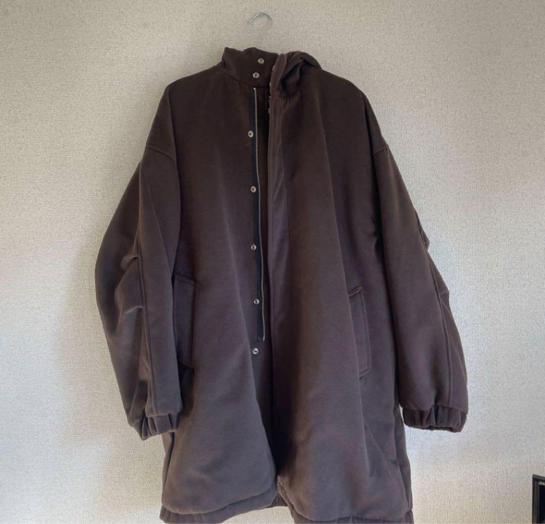 Asclo wool hood coat エジュクロ　コート