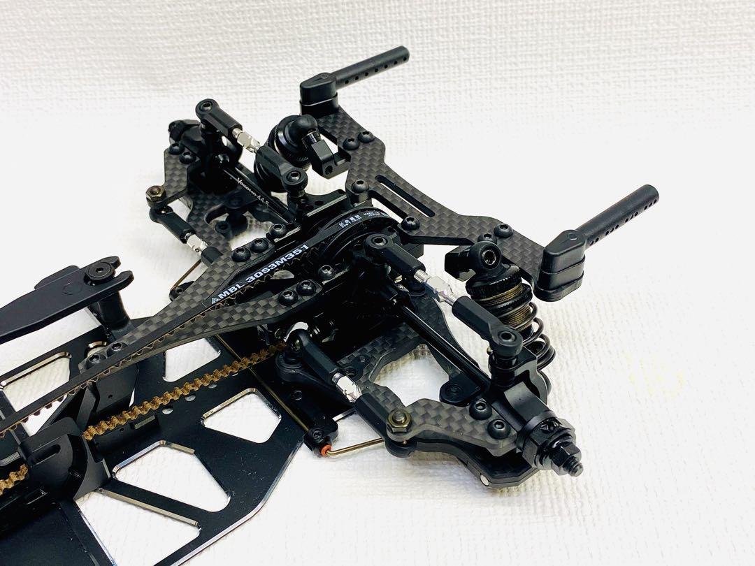 ヨコモ　マスタースピード BD12 アルミシャーシ仕様