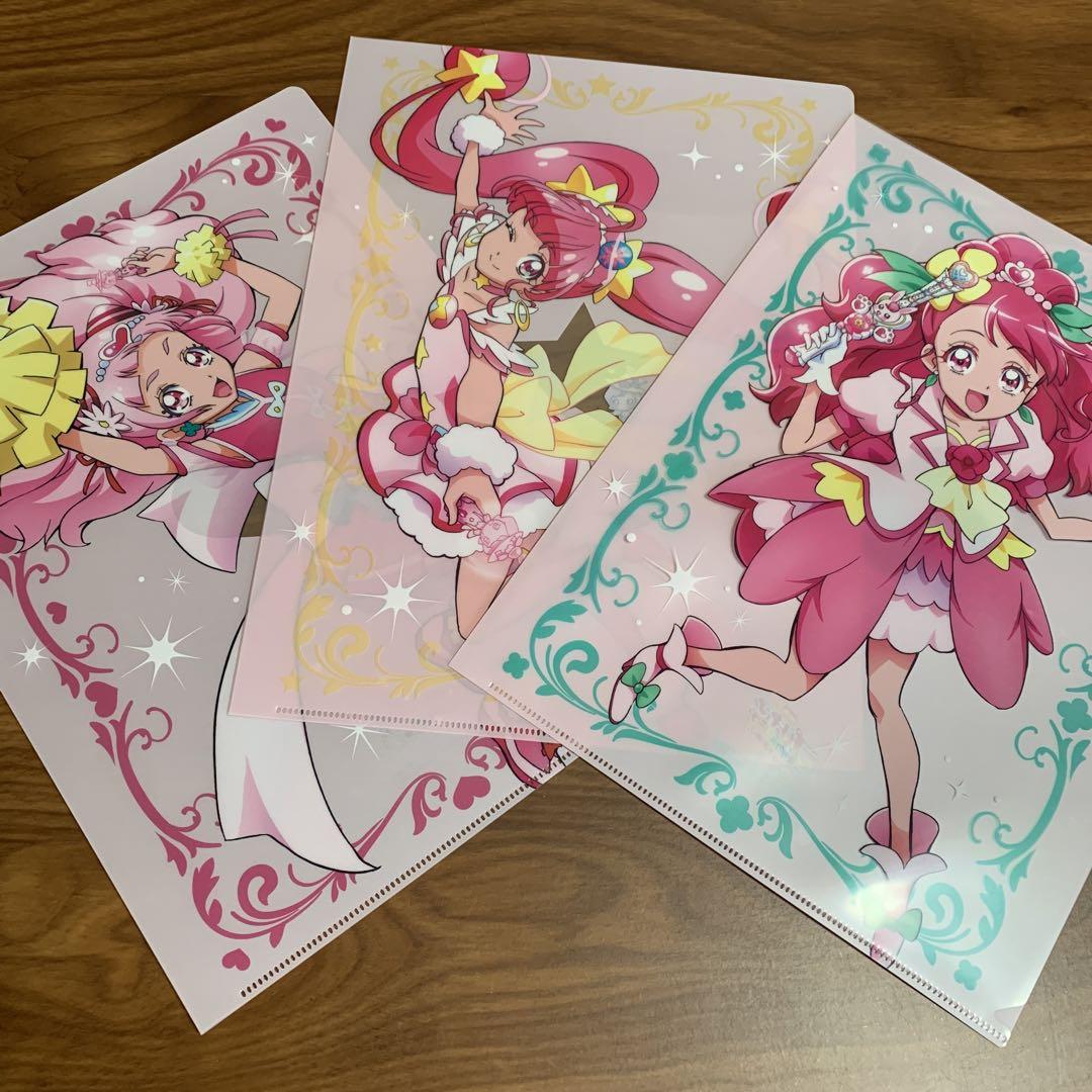 プリキュア ミラクルリープ クリアファイル - メルカリ プリキュア ミラクルリープ クリアファイル - メルカリ