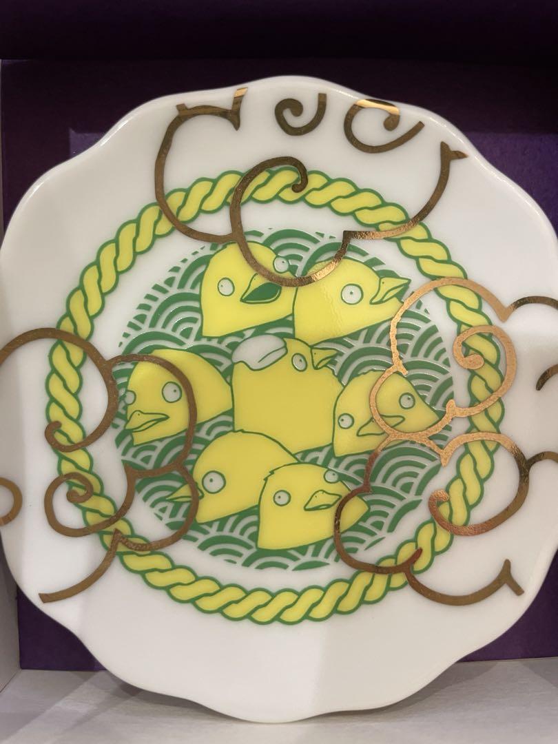 ジブリ　千と千尋　豆皿 千と千尋の神隠し 豆皿 カオナシ（2898） | すすのこ商店
