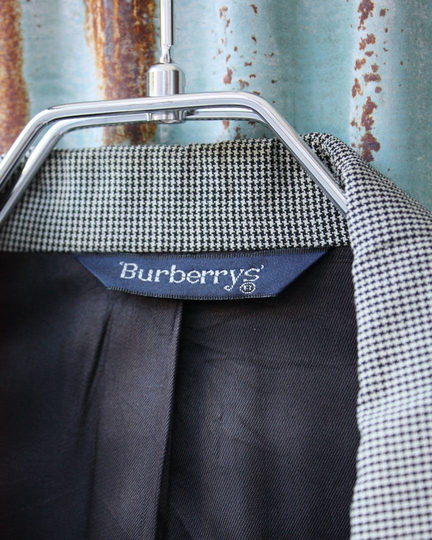 90s Burberry's ショートウールジャケット バーバリーズ 80s Burberry's バーバリーズ テーラードジャケット バーバリー