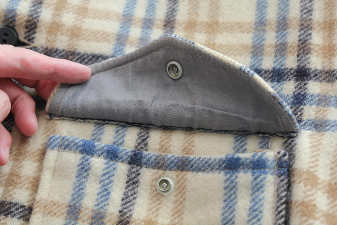 ジャケット・アウター 70s PENDLETON CPO Shirts M