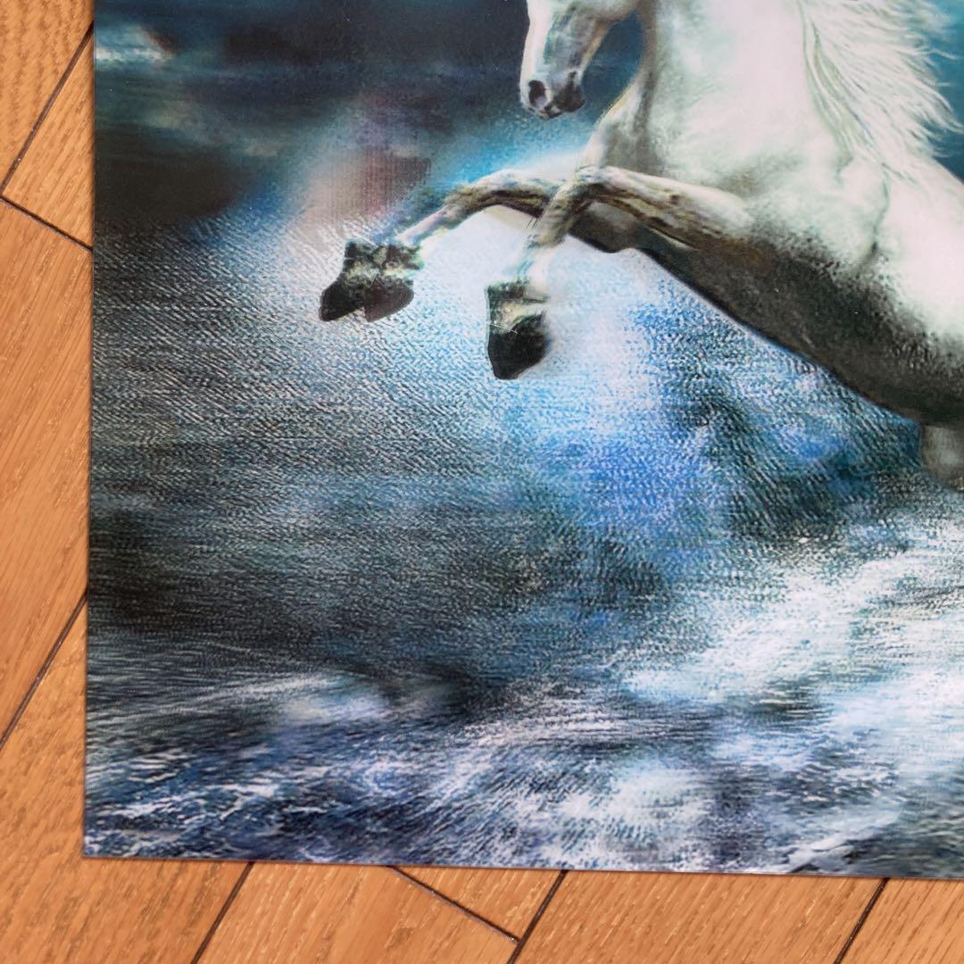 油絵　水辺を駆ける馬群 楽天市場】油絵 駆ける馬 MA2861A : 絵画制作専門ユーラシアアート