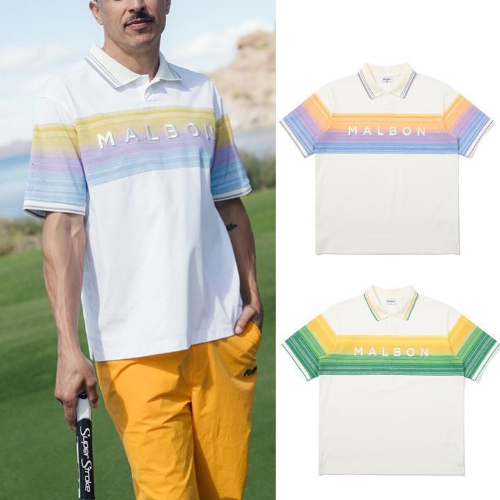 マルボンゴルフ ポロシャツ Tシャツ MALBON GOLF 【XL～XXL】