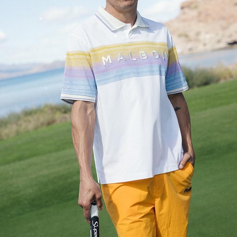 マルボンゴルフ ポロシャツ Tシャツ MALBON GOLF 【新作M～XXL