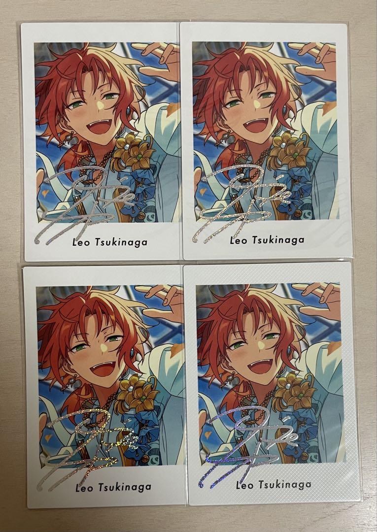 あんスタ 月永レオ ぱしゃっつ 笑門来福 4点セット - メルカリ