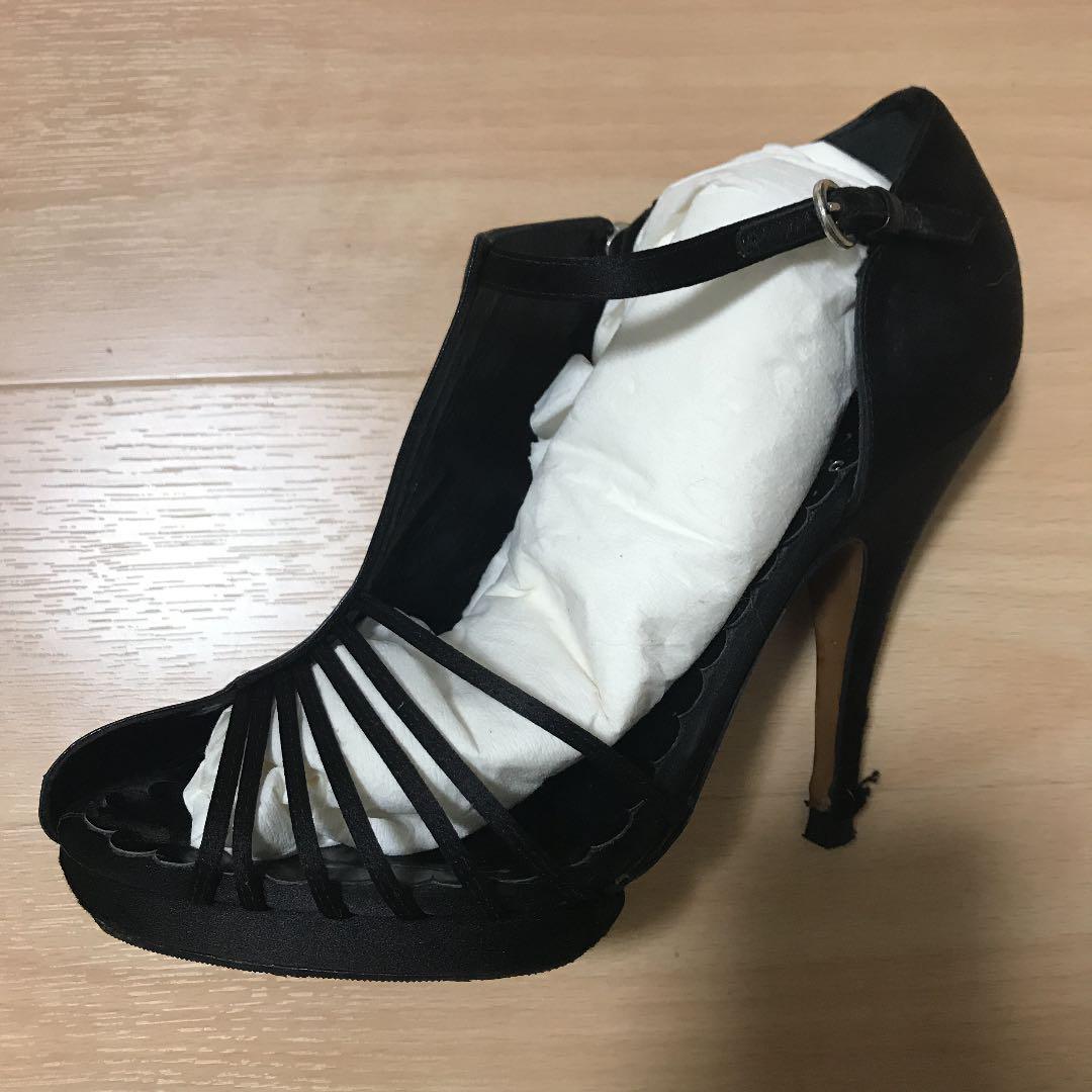 【Moschino】100mmレザーパンプス Love Moschino レザーパンプス | ブラック | FARFETCH JP