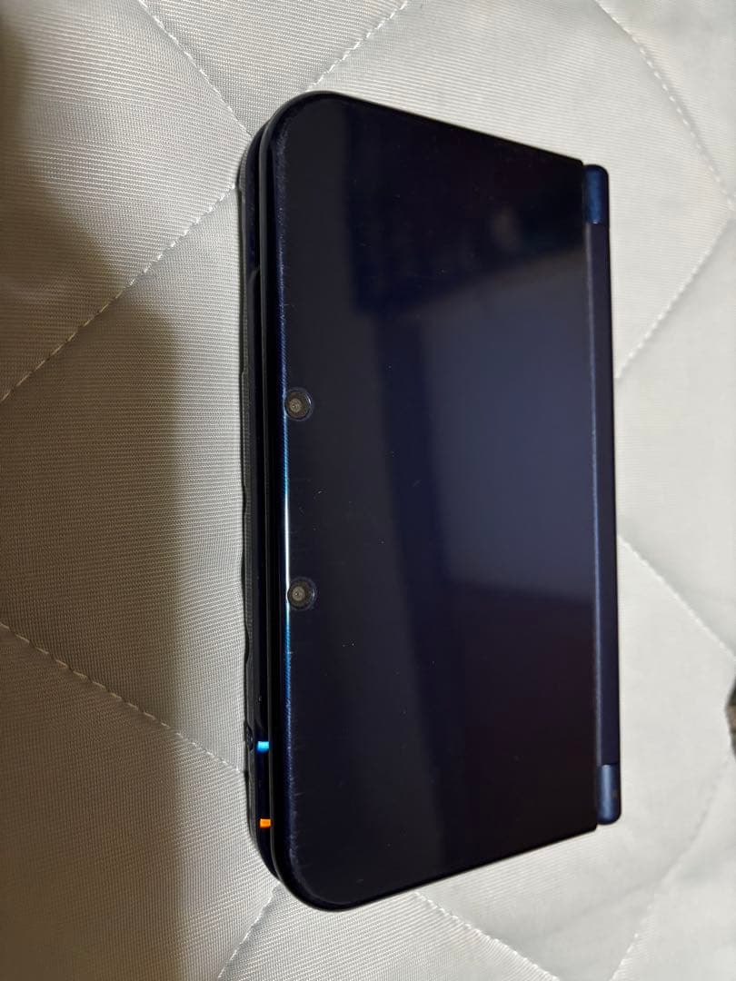 New Nintendo 3DS LL メタリックブルー本体