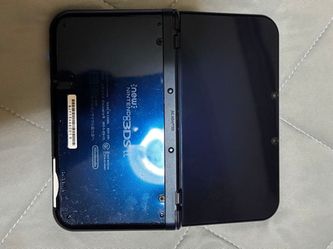 New Nintendo 3DS LL メタリックブルー本体