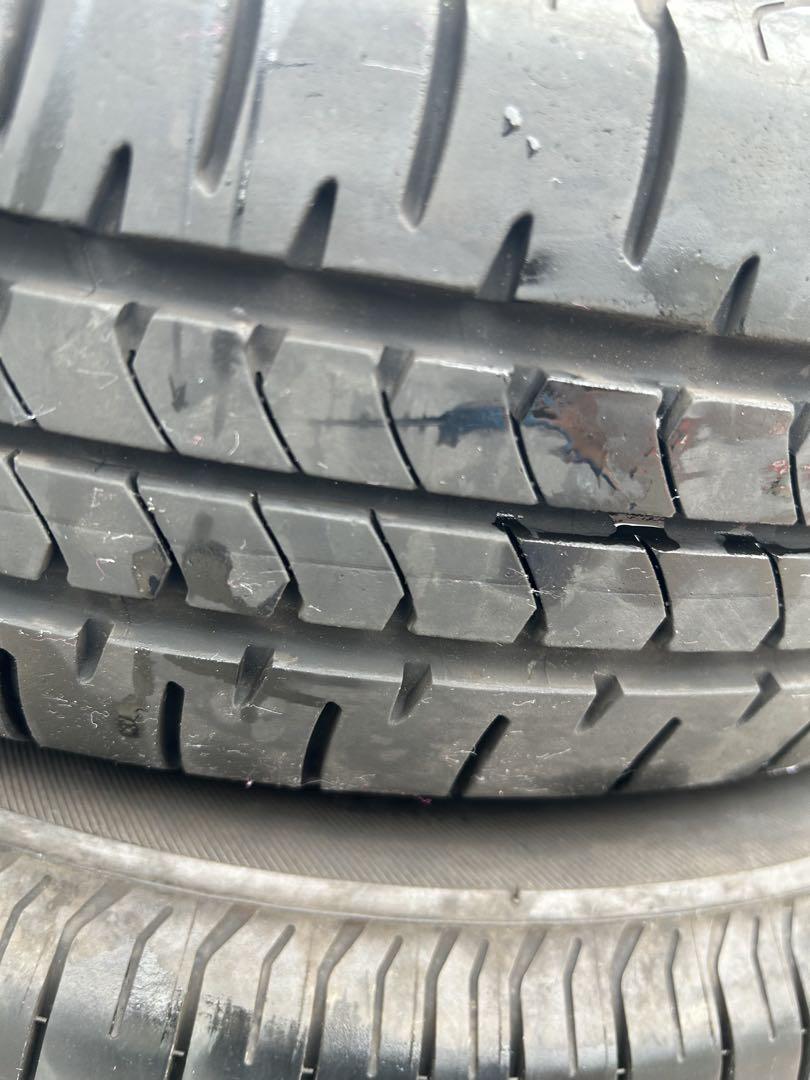 2020年製155/65R14 中古タイヤ4本セット