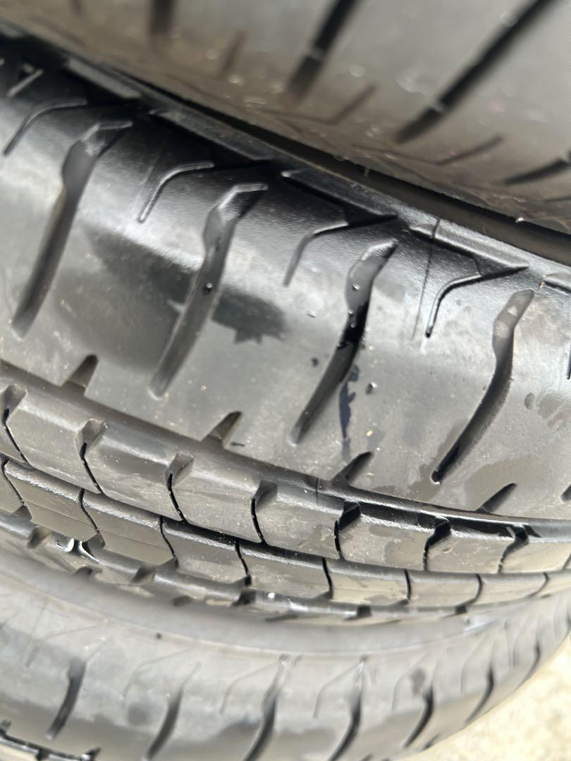 2020年製155/65R14 中古タイヤ4本セット
