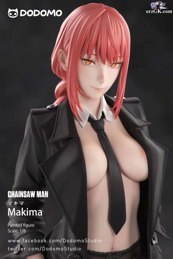 Dodomo Studio 魔女 1/6 スタチュー マキマ フィギュア Dodomo Studio 魔女 1/6 スタチュー マキマ フィギュア - メルカリ