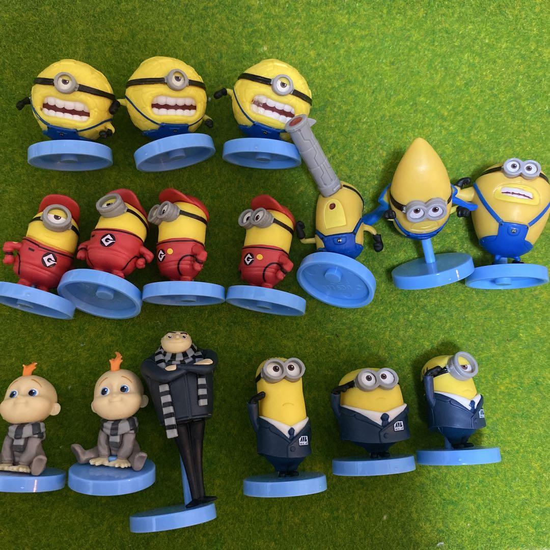 ミニオン フィギュアセット 16体セット - メルカリ
