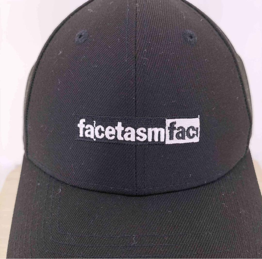サナ着用 facetsam NEWERA キャップ ブラック