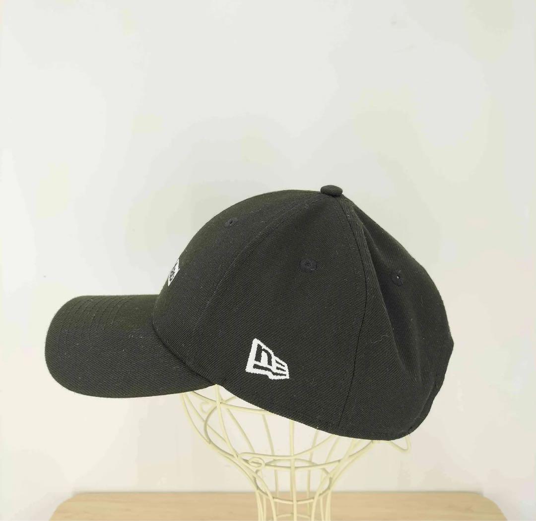 サナ着用 facetsam NEWERA キャップ ブラック