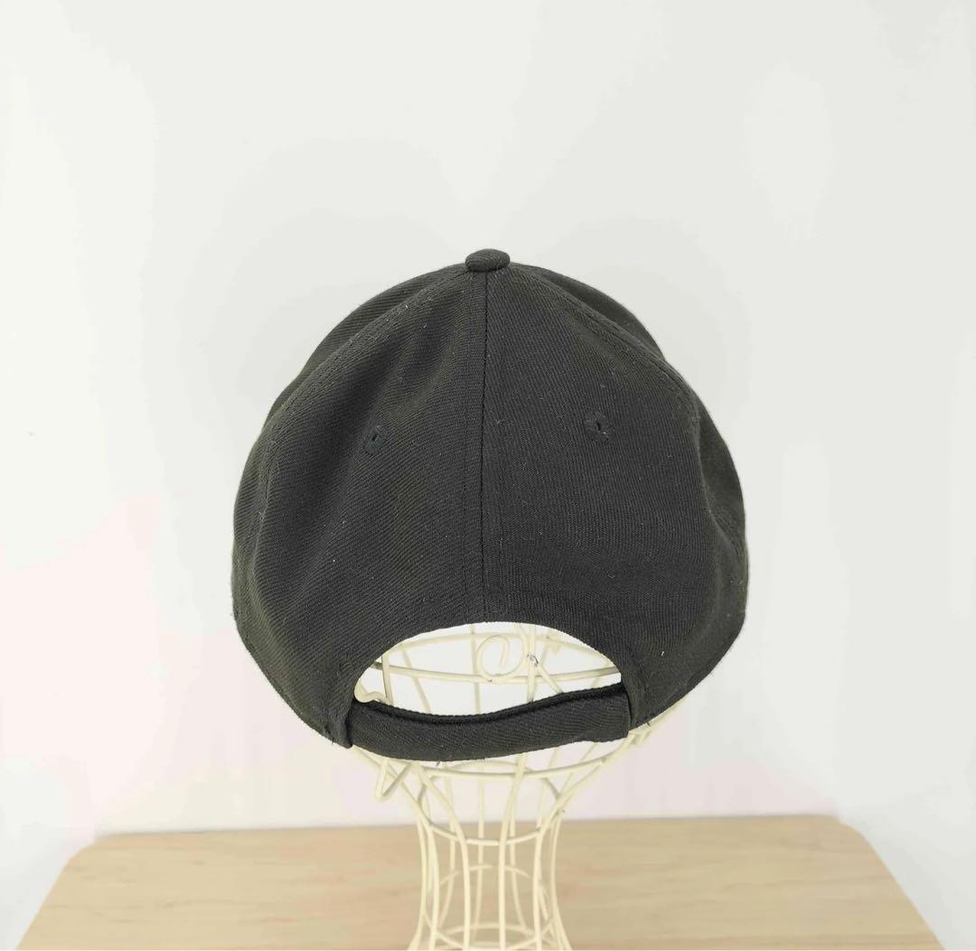 サナ着用 facetsam NEWERA キャップ ブラック